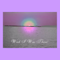 Sunset in Fairyland - poster / print by Horseshoes3 Sunset in Fairyland - poster / print