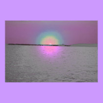 Sunset in Fairyland - poster / print by Horseshoes3 Sunset in Fairyland - poster / print