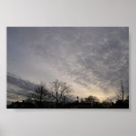 Sunset In Hamburg posters