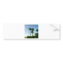 sunset in hollywood bumper stickers
