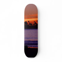 Sunset In La Jolla skateboards