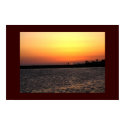 Sunset in Laguna Beach posters