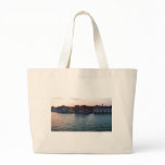 Sunset in Laguna Veneta Photo bags