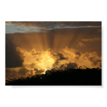 sunset in lamu posters