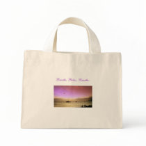 Sunset in Maui Bag Pink & Gold