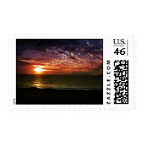Sunset in Maui postage by c2gardner Sunset in Maui postage