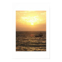 Sunset in Mexico posters