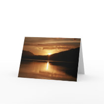 Sunset in Montana cards