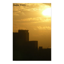 Sunset in Norfolk posters