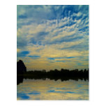 Sunset in Ohio Post Card