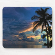 Sunset in Paradise Mousepads