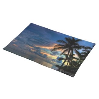 Sunset in Paradise Placemat