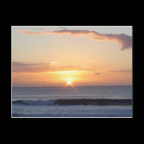 Sunset in Paradise postcards