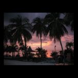 SUNSET IN PARADISE Poster posters