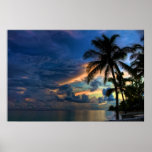 Sunset in Paradise Posters