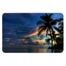 Sunset in Paradise Premium Flexi Magnet