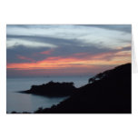 Sunset in Playa Potrero, Costa Rica Cards