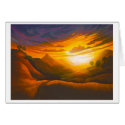 Sunset in Poly Canyon cards