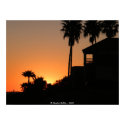 Sunset in Portland posters
