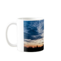 Sunset in Reykjavík mugs