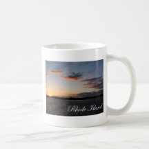 Sunset in Rhode Island Coffee Mugs