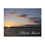 Sunset in Rhode Island Postcards