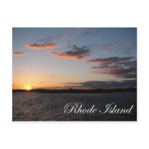 Sunset in Rhode Island Postcards