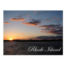 Sunset in Rhode Island Postcards