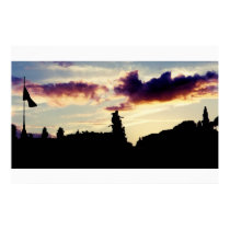 Sunset in Rome posters by booscipio Sunset in Rome posters