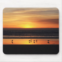 Sunset in San Diego mousepads