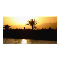 Sunset in Sharm el Sheikh, Egypt photo cards by Rainmountain Sunset in Sharm el Sheikh, Egypt photo cards