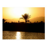Sunset in Sharm el Sheikh, Egypt Postcards