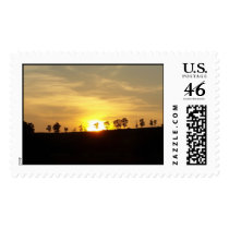 SUNSET IN SHENANDOAH VALLEY,VA. postage