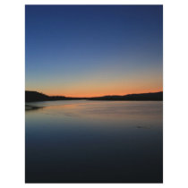 Sunset in South Bend Personalized Letterhead