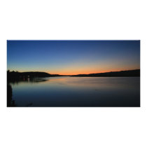Sunset in South Bend photo cards by Barnabas7 Sunset in South Bend photo cards