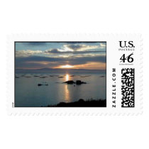 Sunset in Spain postage by crisdasilva Sunset in Spain postage
