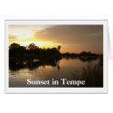 Sunset in Tempe cards