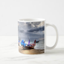 Sunset in Thailand mugs