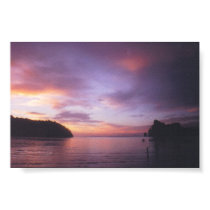 Sunset in Thailand posters