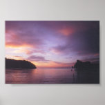 Sunset in Thailand Print