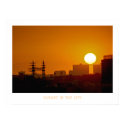 sunset in the city posters by anitamphoto sunset in the city posters