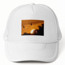 Sunset in the Everglades Trucker Hat