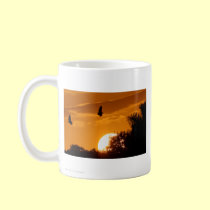 Sunset in the Everglades mugs