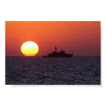 SUNSET IN THE GULF posters