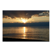 Sunset in the Headlands posters