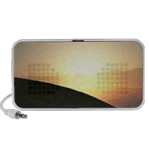 Sunset in the Mountains Customizable Speaker speakers