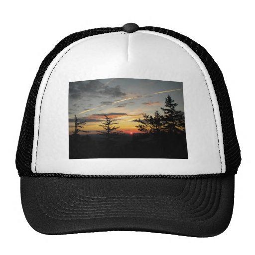 Sunset in the Mountains Hat