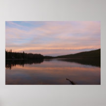 Sunset in the Sawtooths Posters