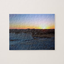 Sunset in the White Desert Puzzles