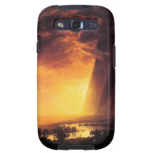Sunset in the Yosemite Valley Galaxy S3 Case